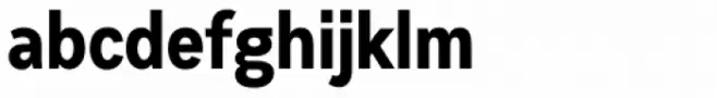 Gabriel Sans Condensed Bold