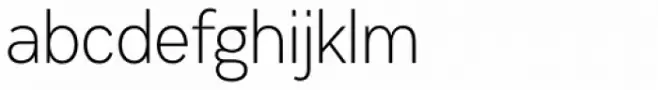 Gabriel Sans Condensed Light