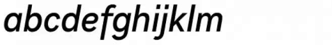 Gabriel Sans Condensed Medium Italic