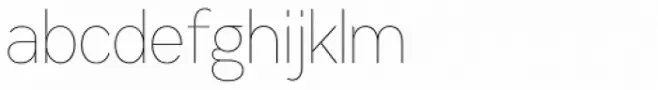 Gabriel Sans Condensed Thin