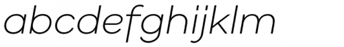 Gabriel Sans Light Italic