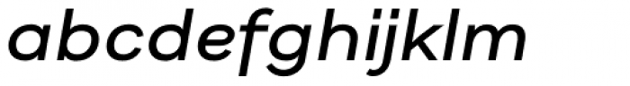 Gabriel Sans Medium Italic