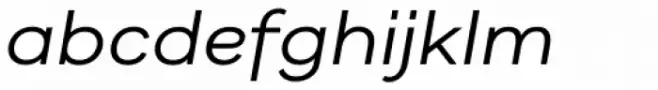 Gabriel Sans Normal Italic