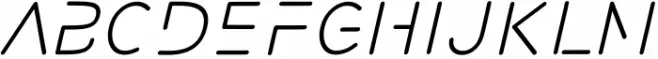 Galactica Italic