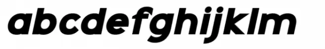 Galak Pro Heavy Italic
