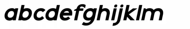 Galak Pro Semi Bold Italic