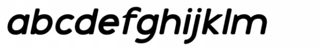 Galak Round Medium Italic