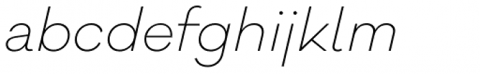 Galano Classic Alt Extra Light Italic