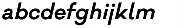 Galano Classic Alt Semi Bold Italic