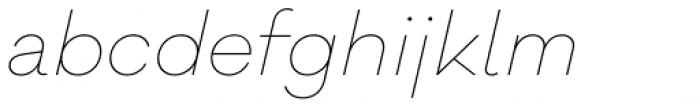 Galano Classic Alt Thin Italic