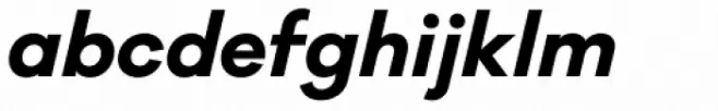 Galano Classic Bold Italic