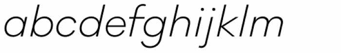 Galano Classic Light Italic