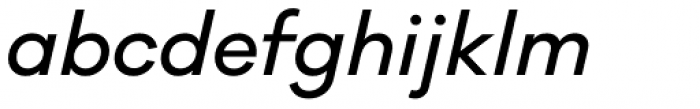 Galano Classic Medium Italic