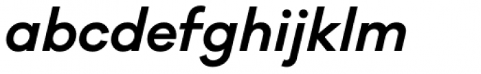 Galano Classic Semi Bold Italic