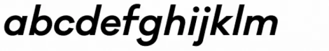 Galano Classic Semi Bold Italic