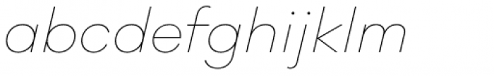 Galano Classic Thin Italic