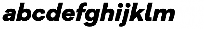 Galano Grotesque Alt Extra Bold Italic