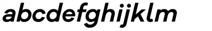 Galano Grotesque Alt Semi Bold Italic
