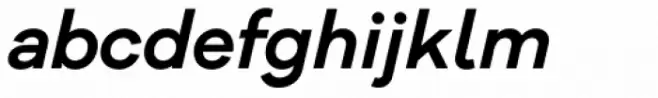 Galano Grotesque Alt Semi Bold Italic