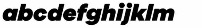 Galano Grotesque Black Italic