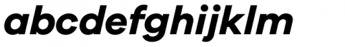 Galano Grotesque Bold Italic