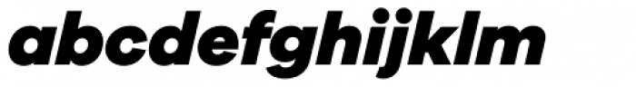 Galano Grotesque Heavy Italic