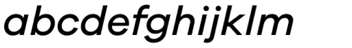 Galano Grotesque Medium Italic
