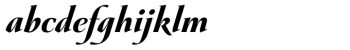 Galdana Black Italic