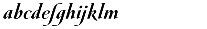 Galdana Bold Italic