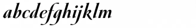 Galdana Bold Italic