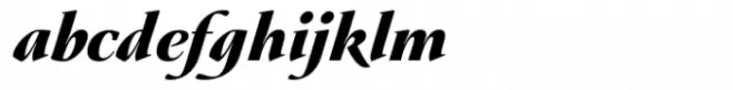 Galdana Caption Extra Black Italic
