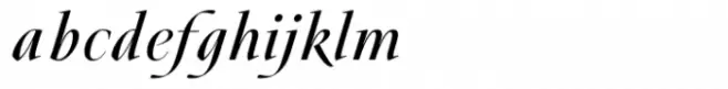Galdana Caption Italic