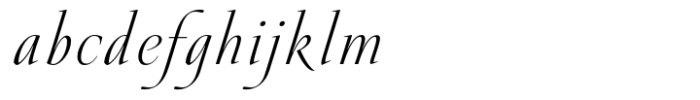 Galdana Extra Light Italic