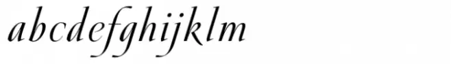 Galdana Light Italic