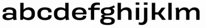 Galeana Extended Bold