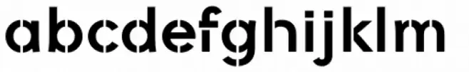 Galeb Stencil Bold