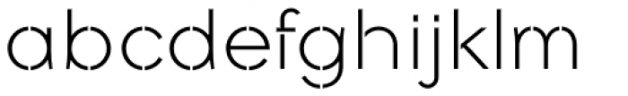 Galeb Stencil Light