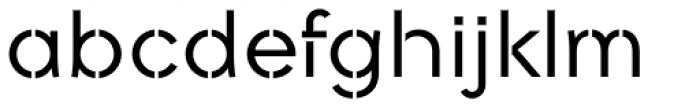 Galeb Stencil Regular