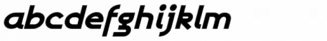Galexica-Black Italic