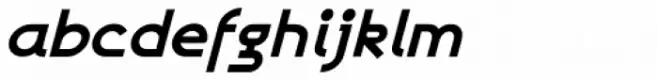 Galexica Extra Bold Italic