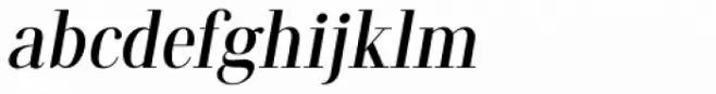 Galiano Serif Italic