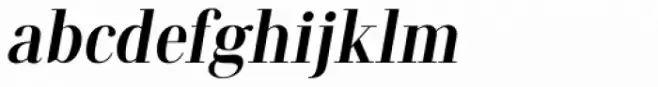 Galiano Serif Medium Italic