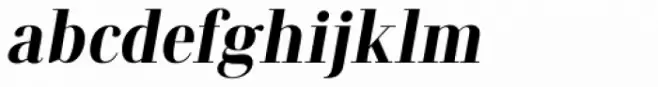 Galiano Serif Semi Bold Italic