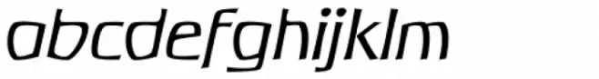Galicia Light Italic