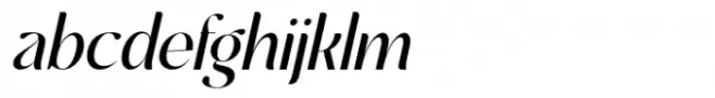 Galina Italic