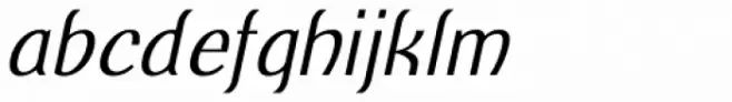 Gallivant Light Italic