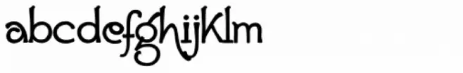 Ganelon Lowercase