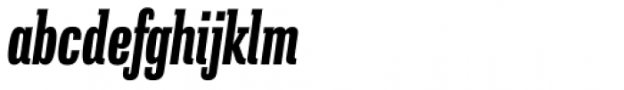 Ganges Slab Demi Bold Italic