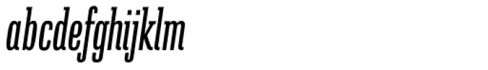 Ganges Slab Italic