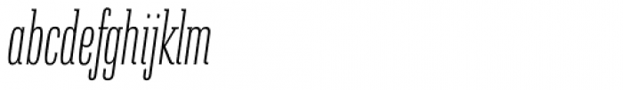 Ganges Slab Light Italic